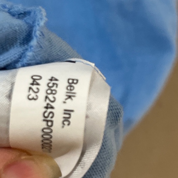 Crown & Ivy Tee Shirt Kids M Blue Dogs Golf Southern Tradition Labrador - Picture 8 of 9